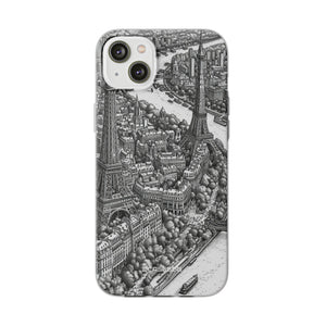 Timeless Cityscape | Flexible Phone Case for iPhone