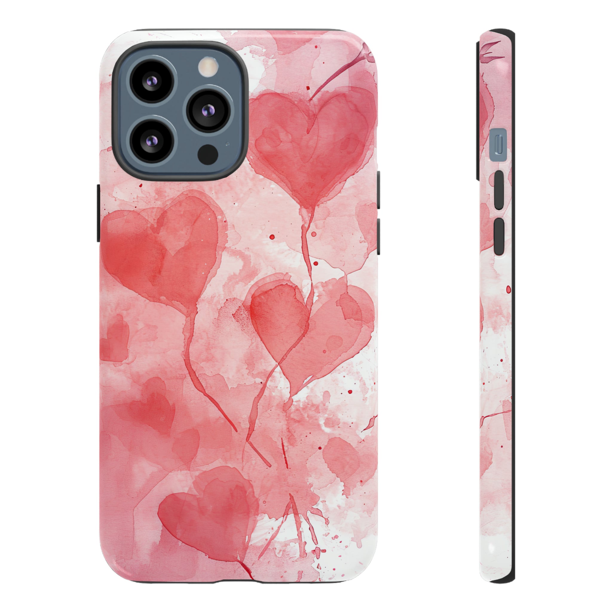 Cupid's Eternal Hearts - Protective Phone Case