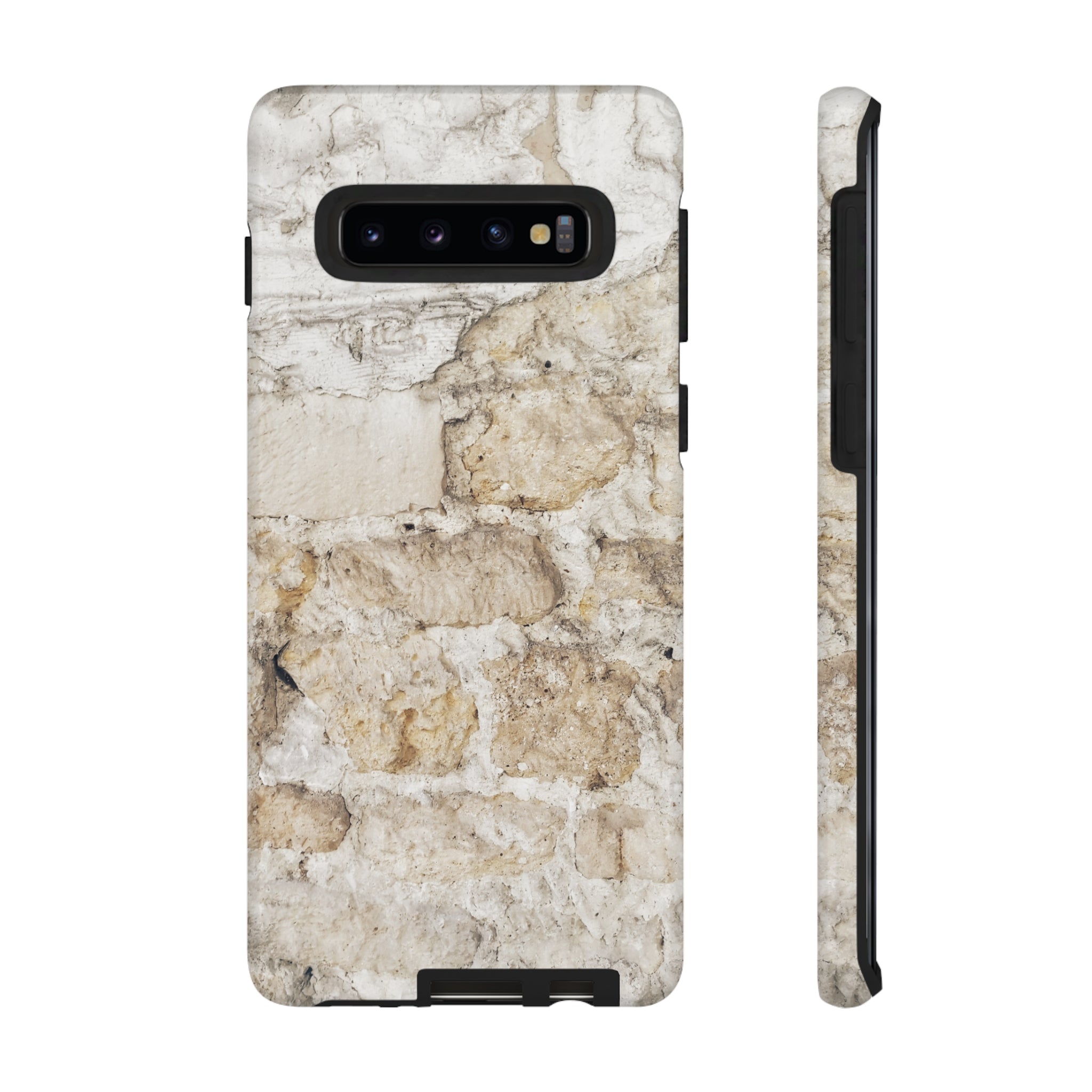 Abstract Brick Samsung Case (Protective) Samsung Galaxy S10 Glossy Phone Case