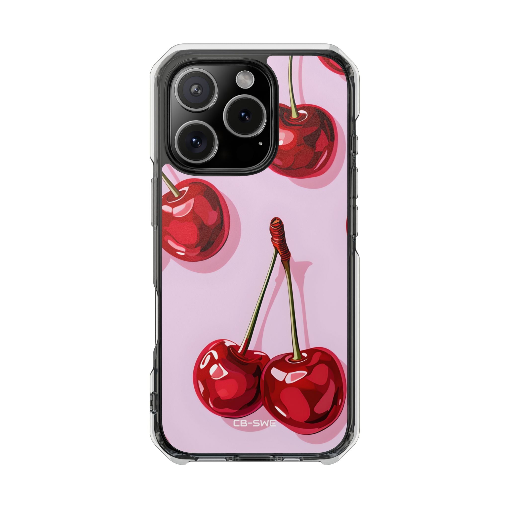 Summer Cherries Delight iPhone Case - Impact