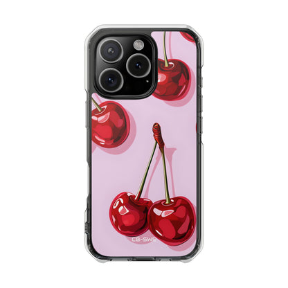 Summer Cherries Delight iPhone Case - Impact
