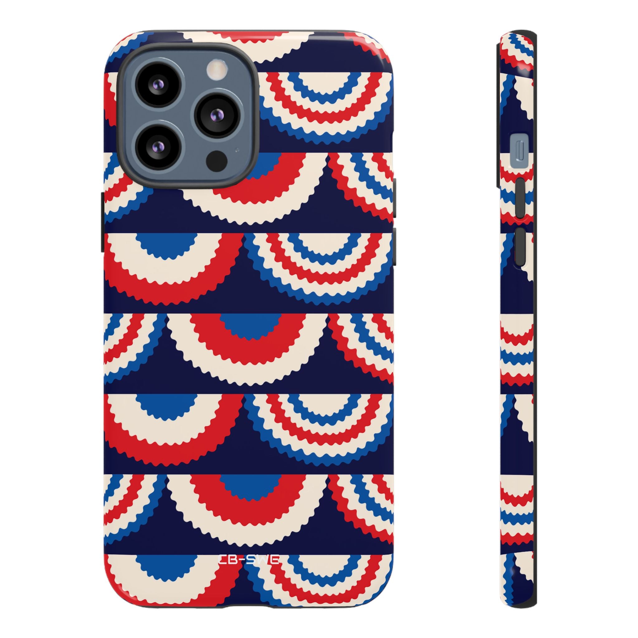 Celebration Shapes Unite - iPhone Case