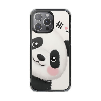 Panda Glow iPhone 15 Pro Max Case - Impact