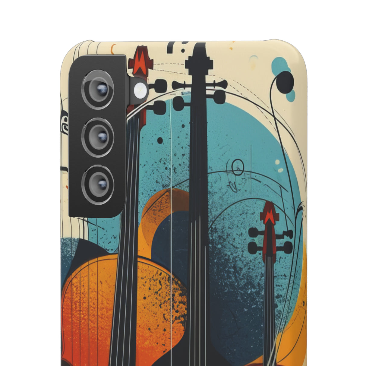 Musical Vortex | Slim Phone Case for Samsung