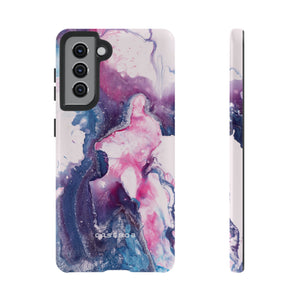 Blue & Pink Art - Protective Phone Case