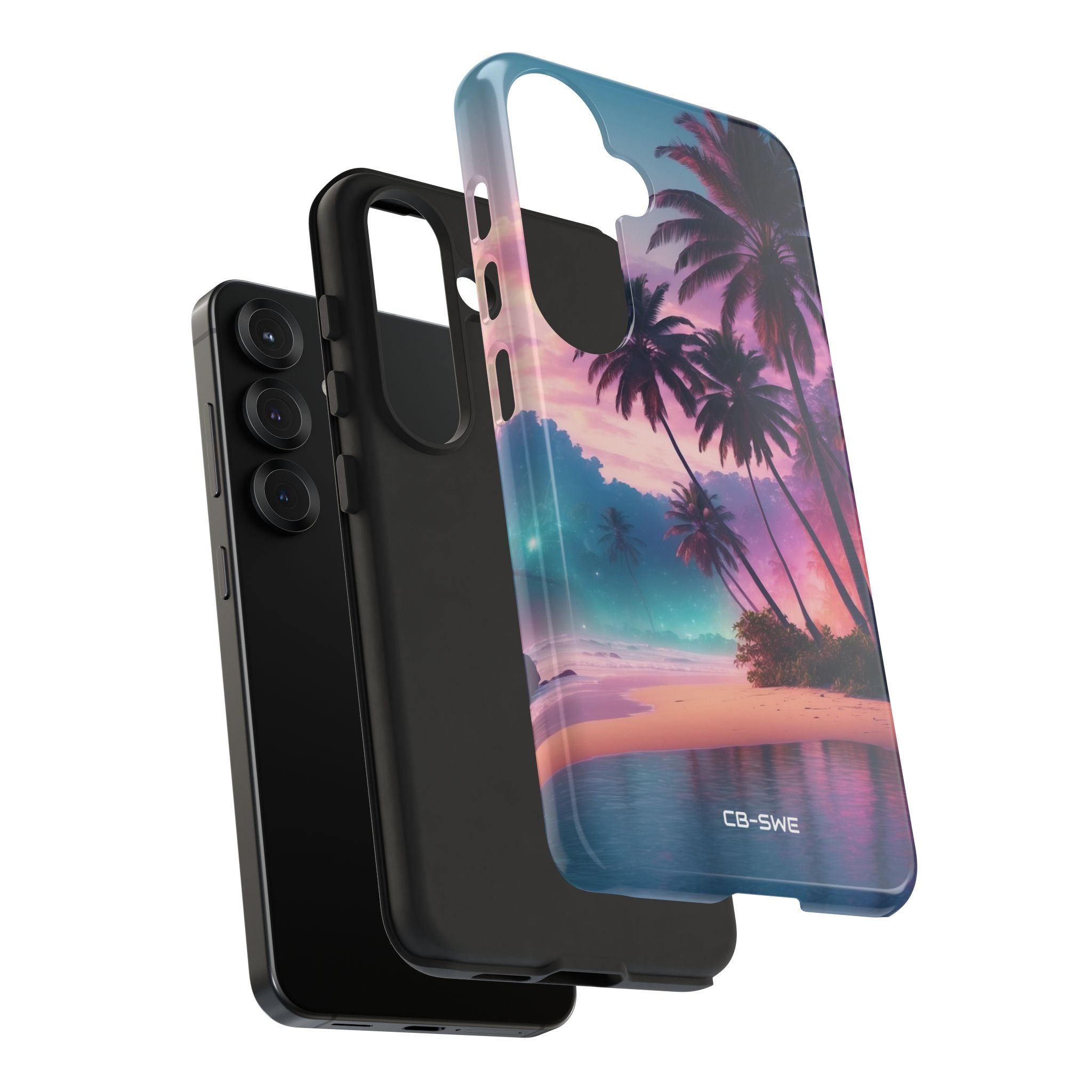 Ethereal Waves Crash - Samsung Case