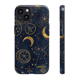 Cosmic Zodiac Revelation - Protective Phone Case