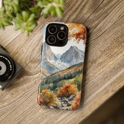 Autumn Leaves Dance - iPhone Case