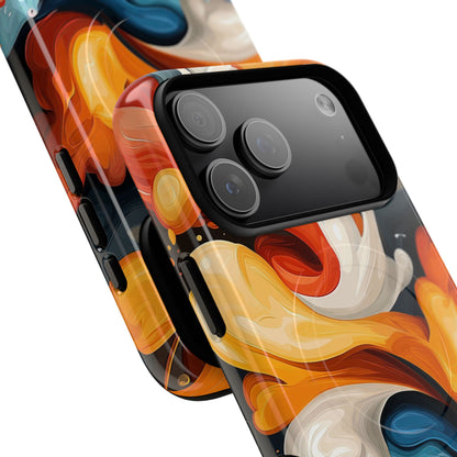 Crimson Ribbon iPhone 17 Pro Max Case - Tough+