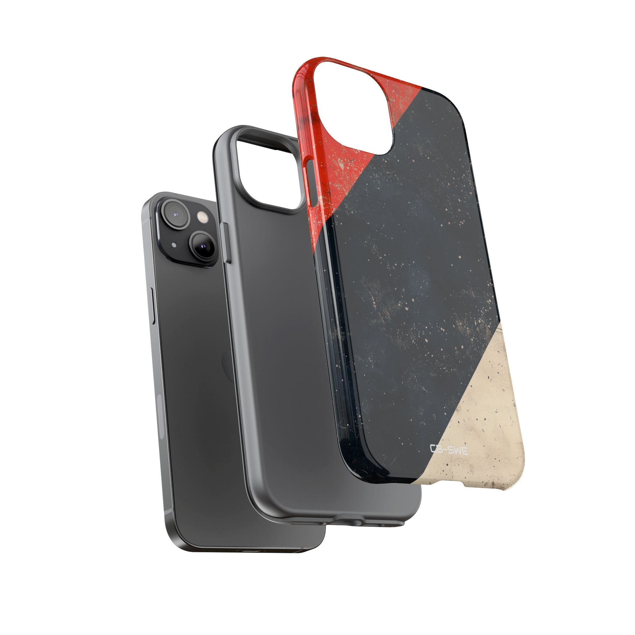 Vibrant Color Interaction - iPhone Case