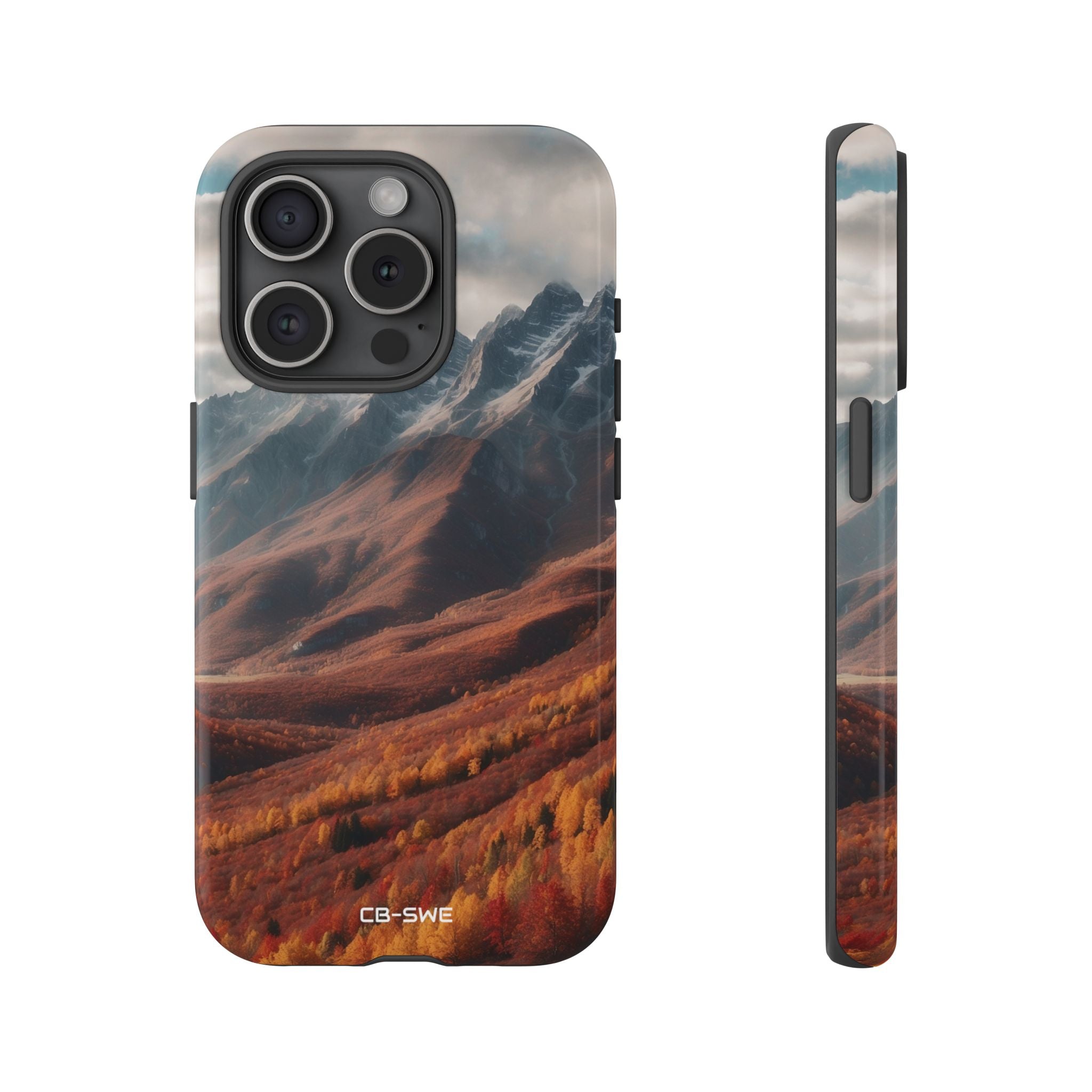 Autumn Leaves Dance - iPhone Case