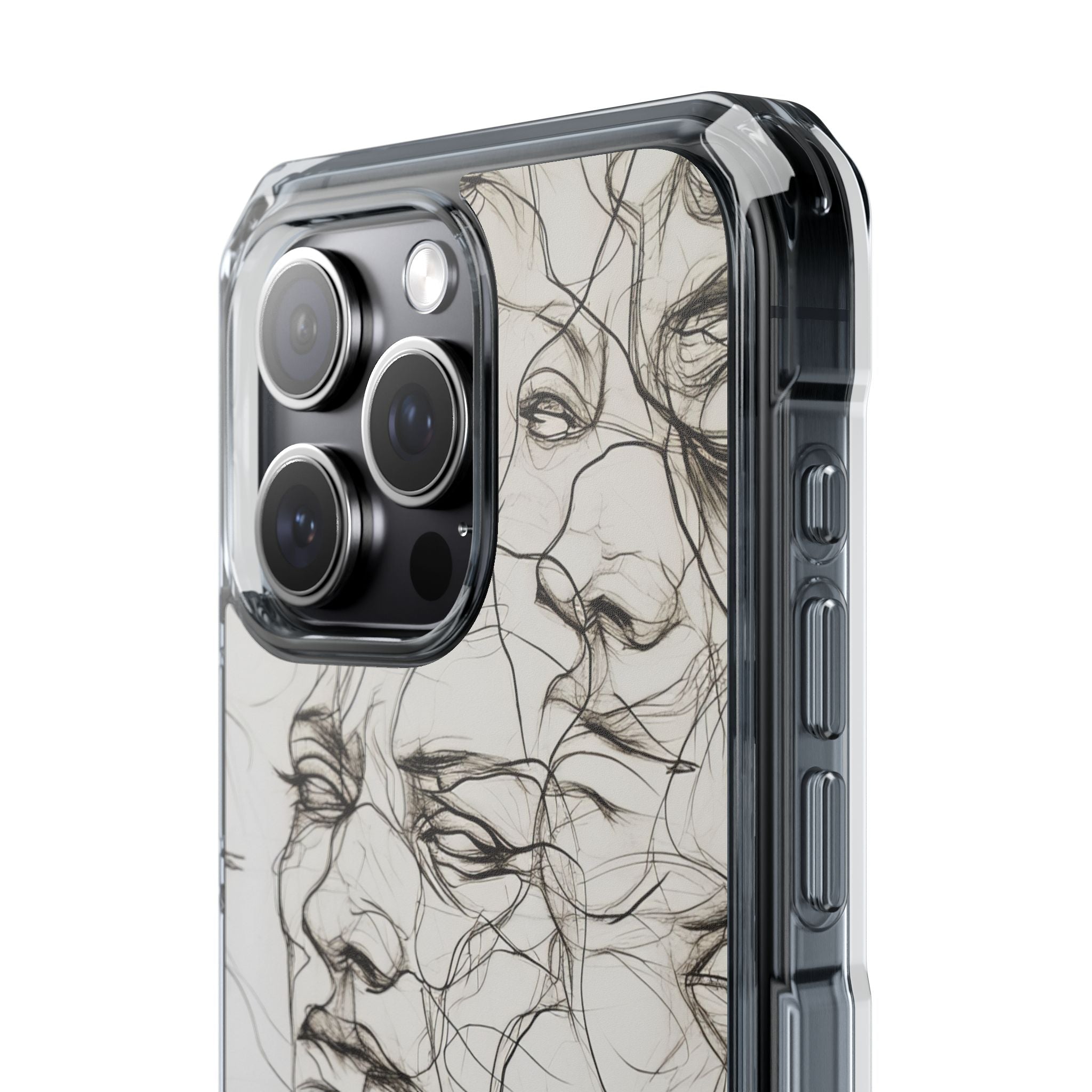 Ethereal Faces - Phone Case for iPhone