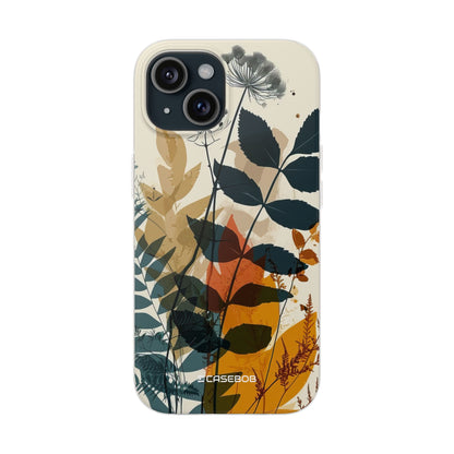 Botanical Serenity | Flexible Phone Case for iPhone