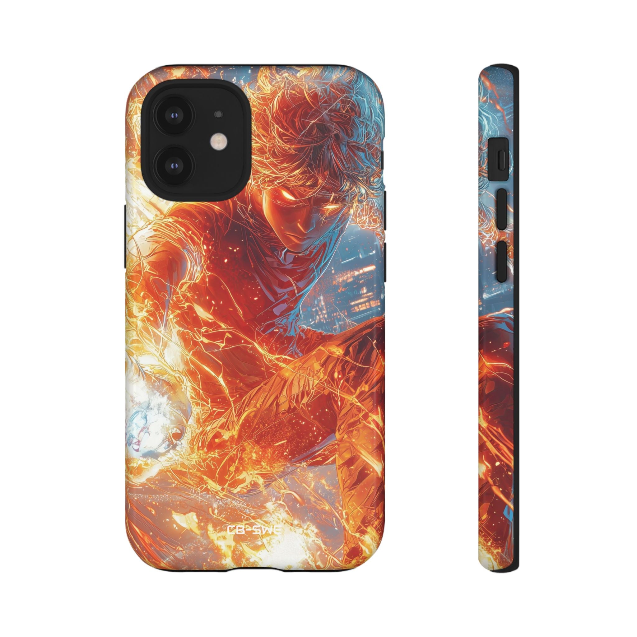 Flames Dance Wildly - iPhone Case