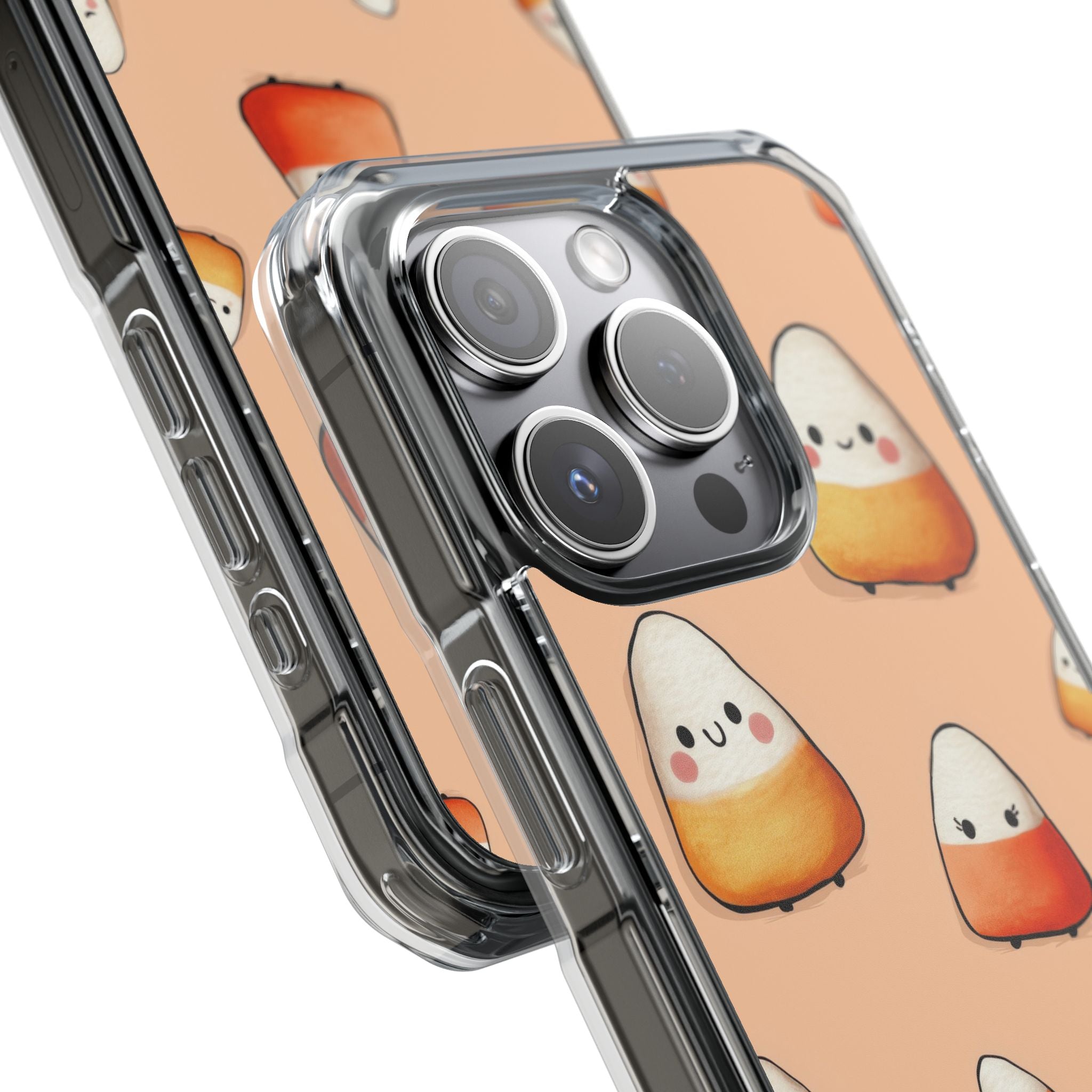 Candy Corn Smiles iPhone Case - Impact