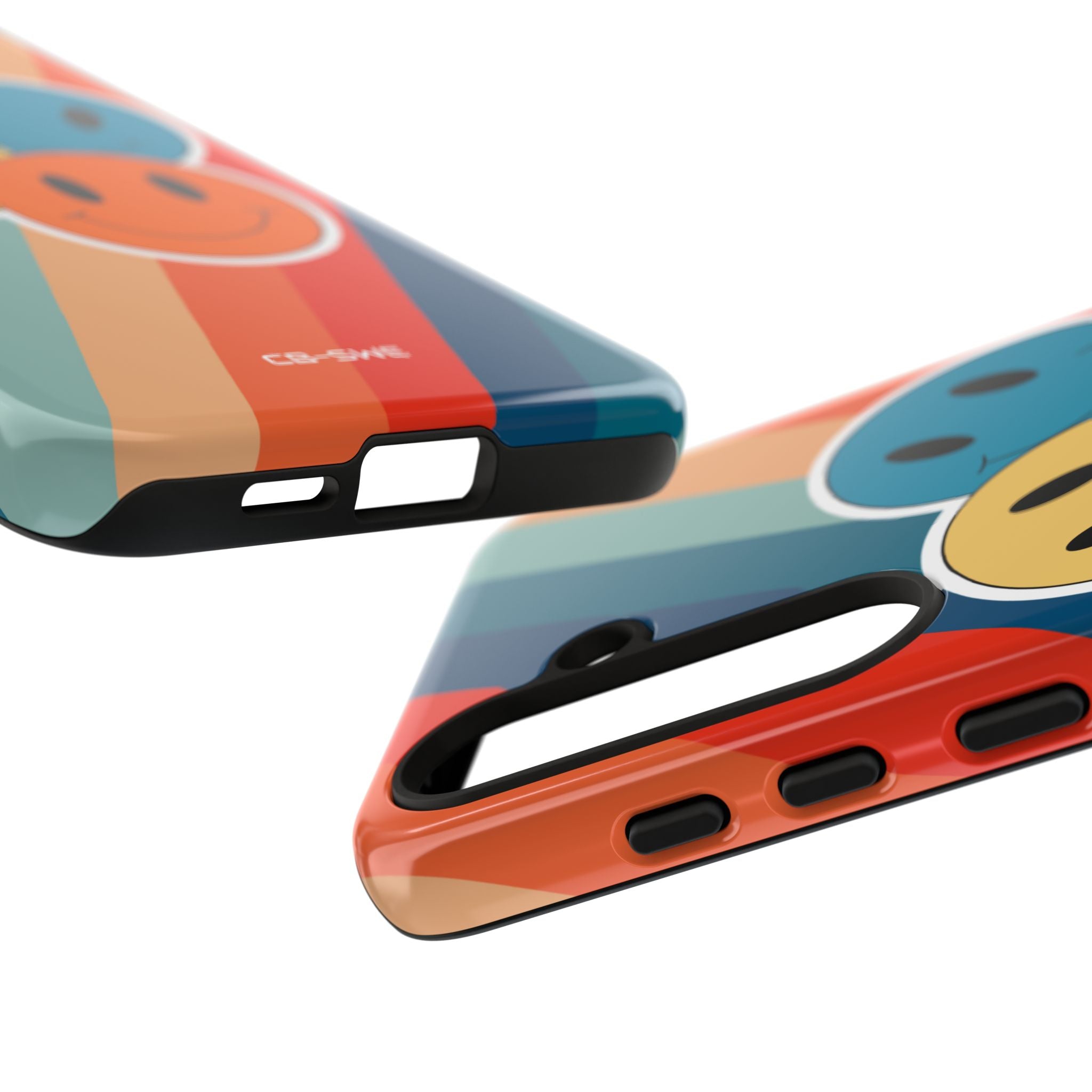 Retro Smiley Harmony - Samsung Case