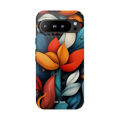 Vibrant Floral Harmony - Google Pixel Case