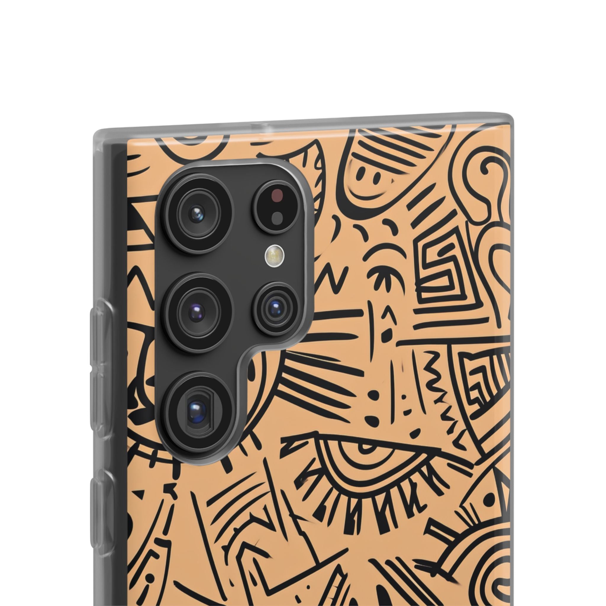 Mystic Tribal Geometry | Flexible Phone Case for Samsung Galaxy