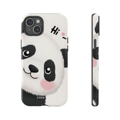Panda Glow iPhone 15 Plus Case - Tough