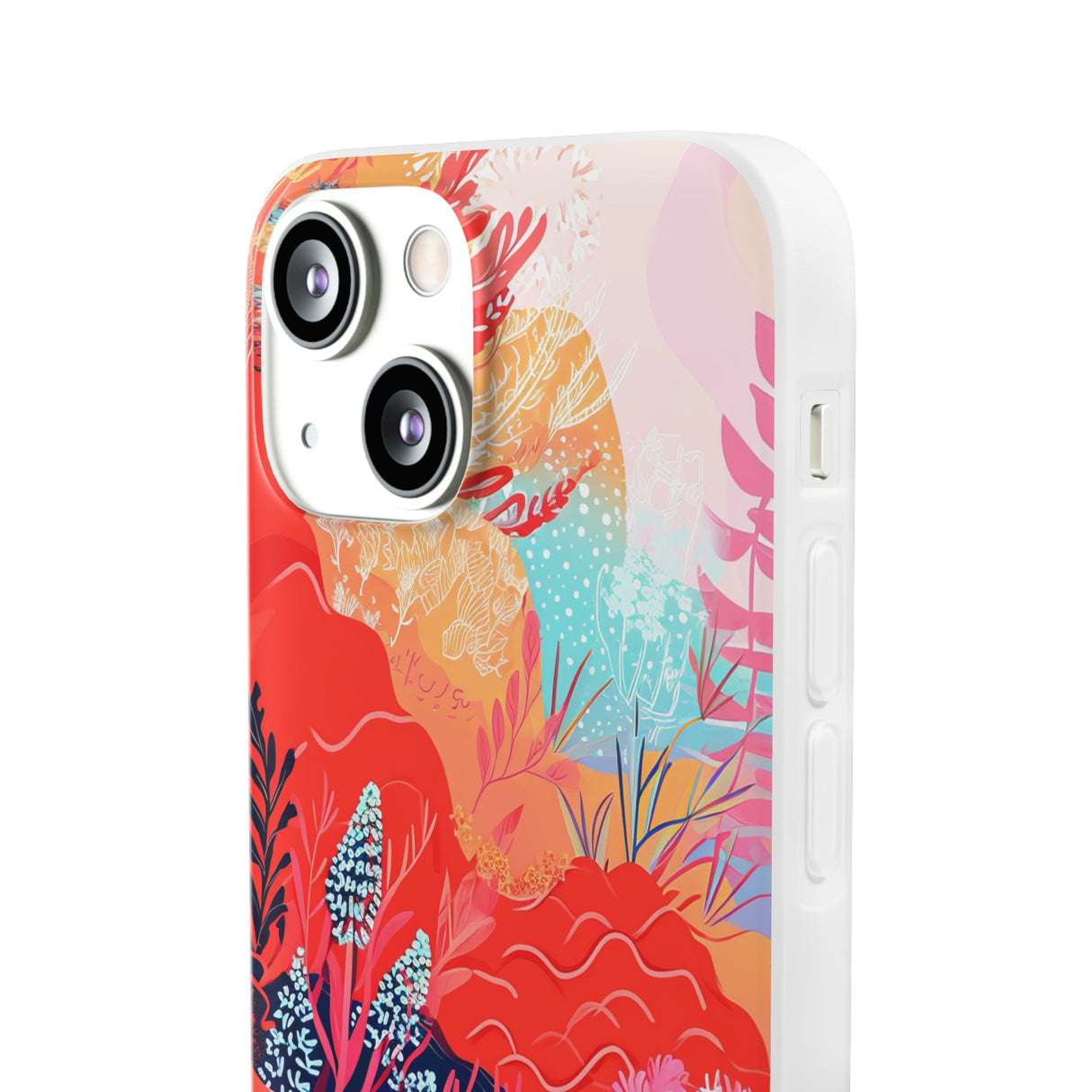 Living Coral  | Phone Case for iPhone (Flexible Case)