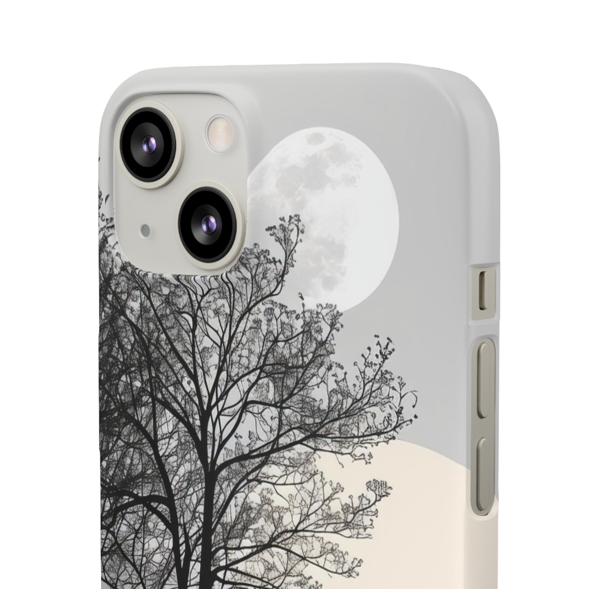 Moonlit Elegance | Slim Phone Case for iPhone