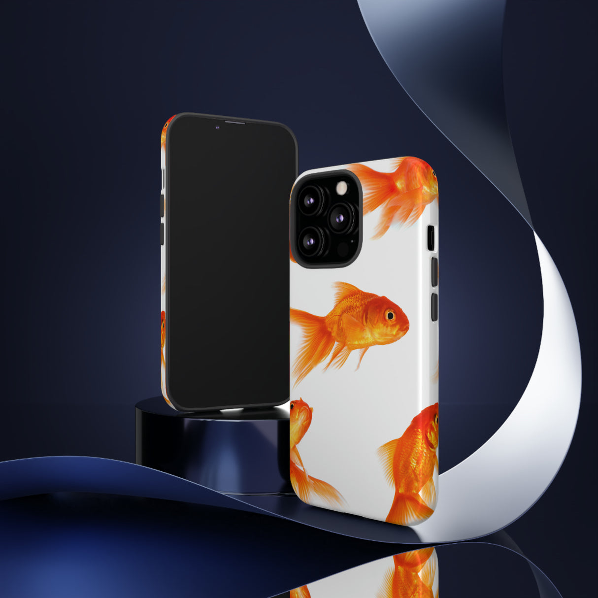 Gold fish - Protective Phone Case