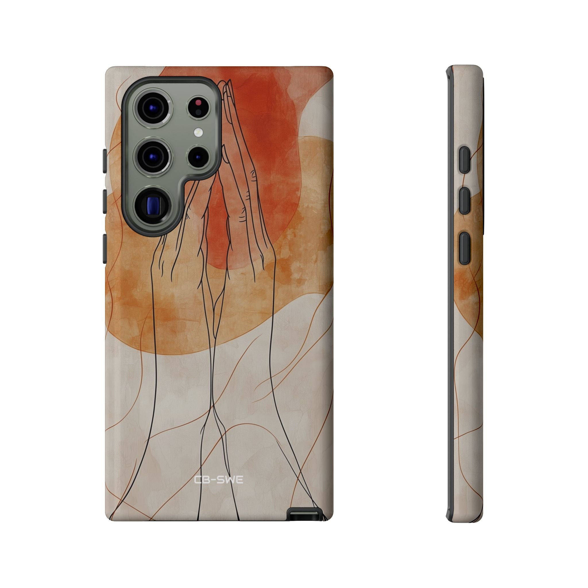 Hands Embrace Light - Samsung Case