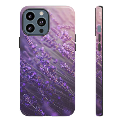 Lavender to Violet Shift - Protective Phone Case