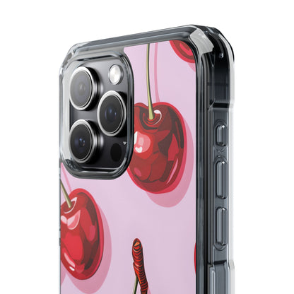 Summer Cherries Delight iPhone Case - Impact