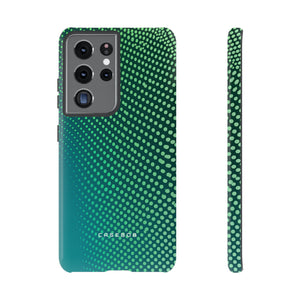 Green Dot Harmony - Protective Phone Case