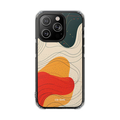 Fluid Movement Dance iPhone Case - Impact