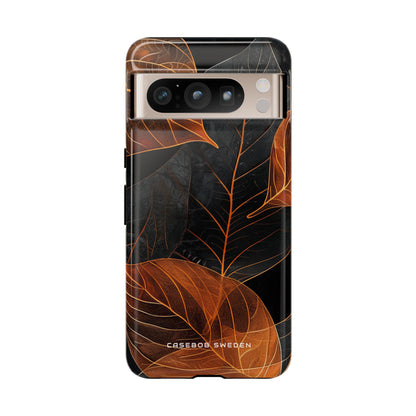 Autumn Leaf Elegance Google Pixel 8 - Tough Phone Case