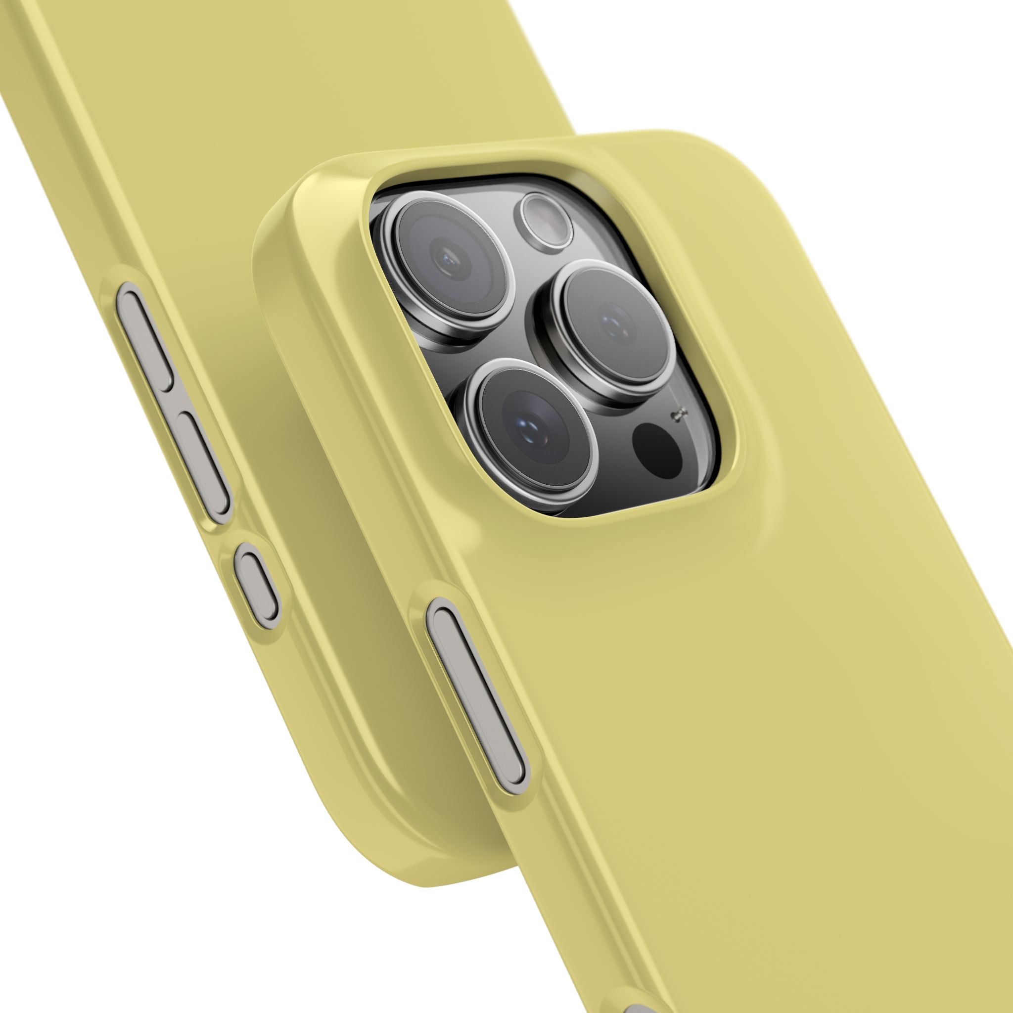 Khaki iPhone 16 - Schlanke Handyhülle