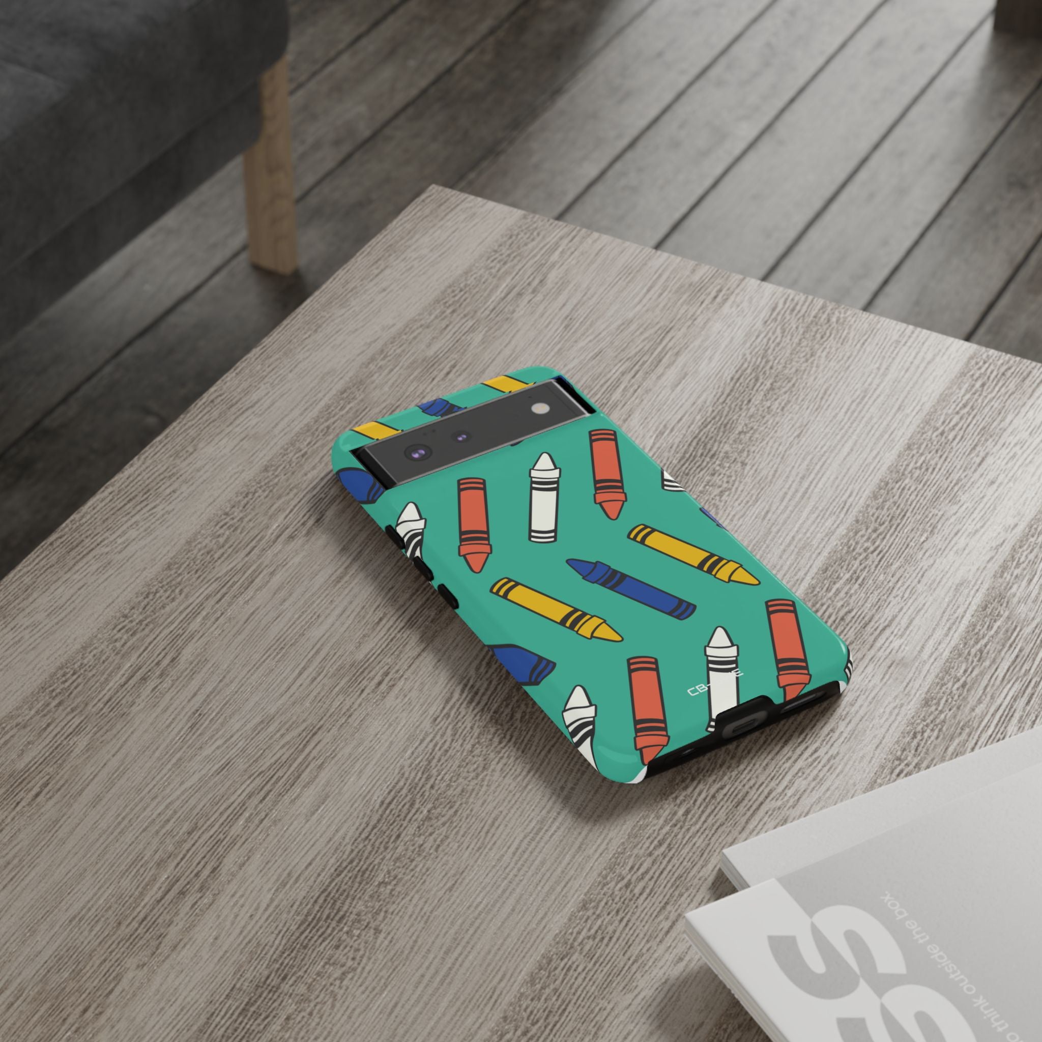 Crayons Dance Playfully - Google Pixel Case