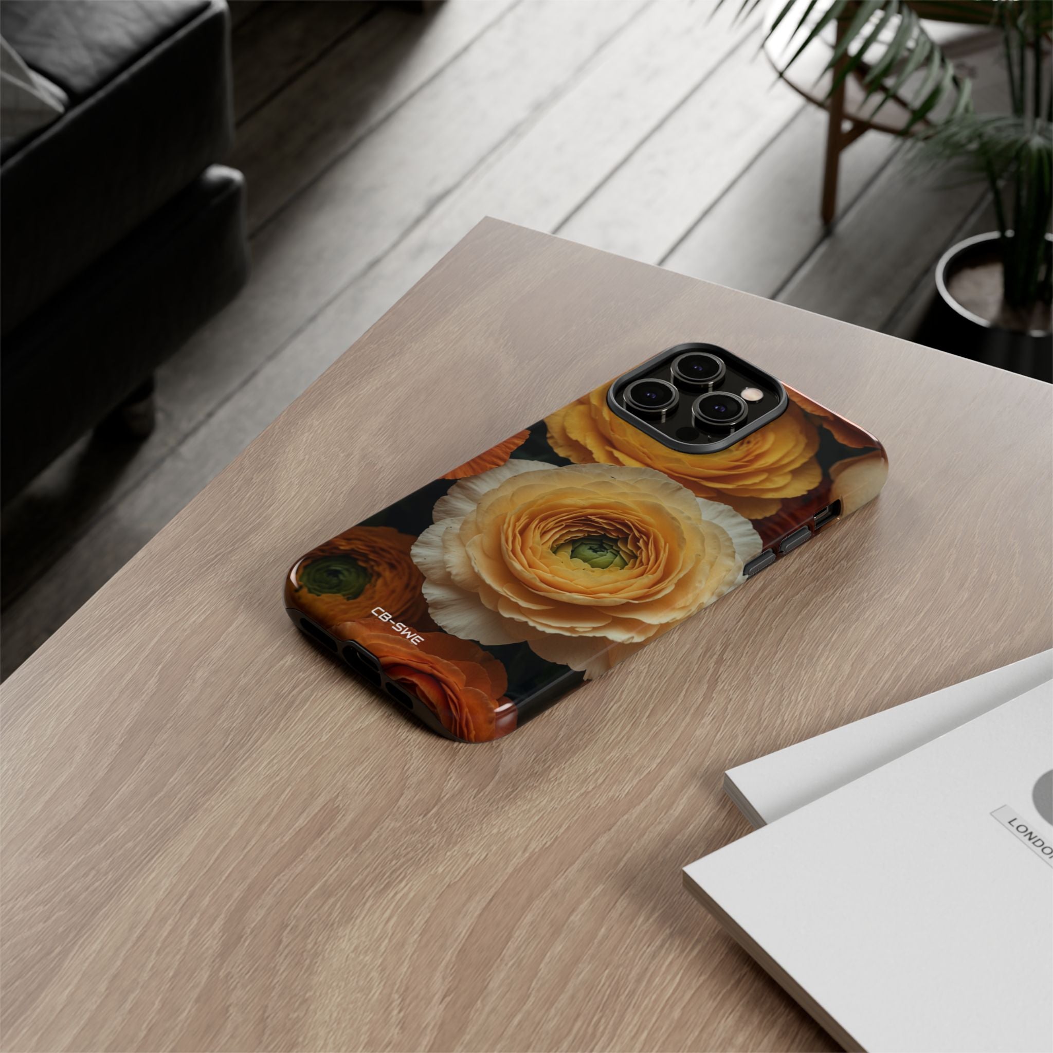 Floral Layers Unfold - iPhone Case