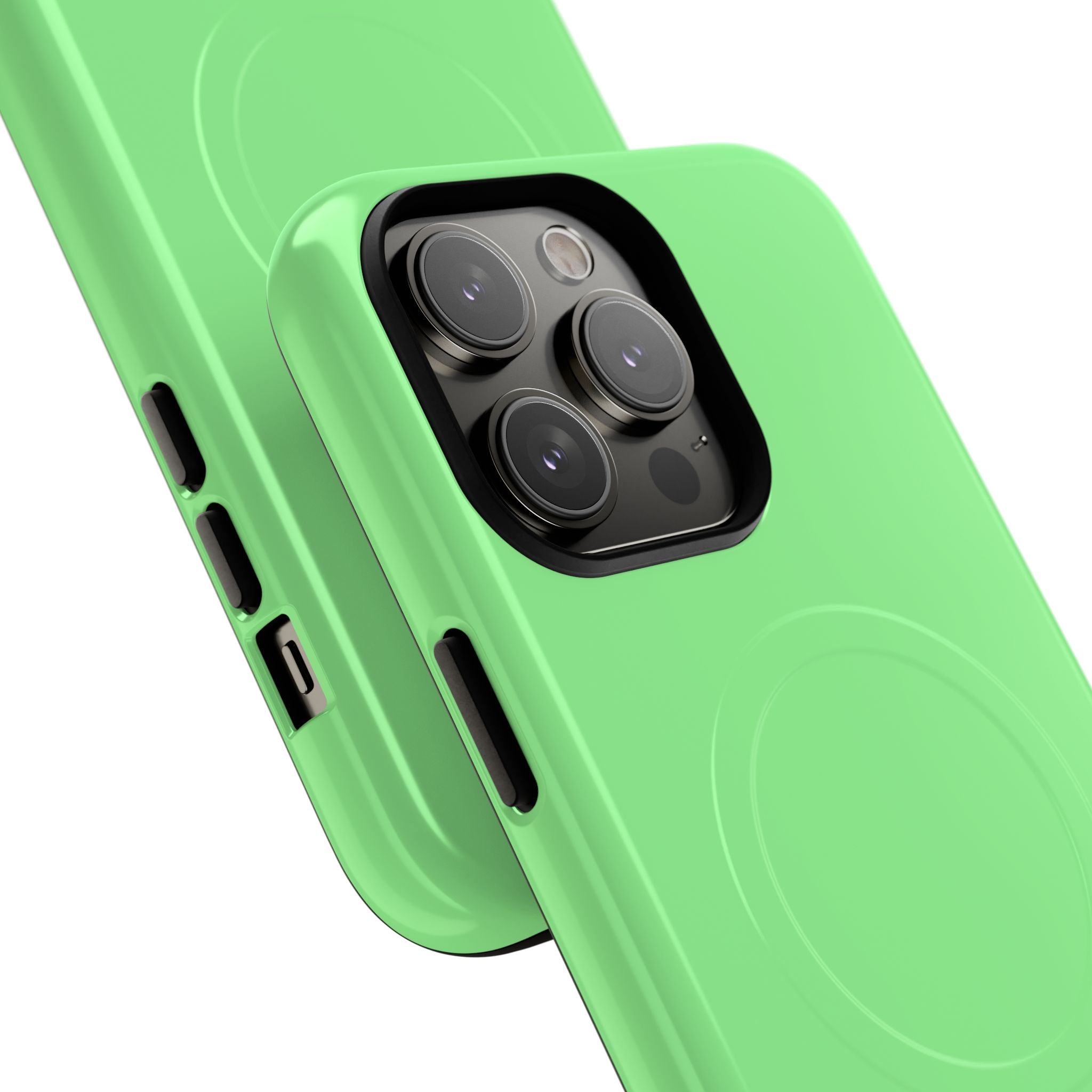 Pale Green iPhone 14 | Tough+ Phone Case