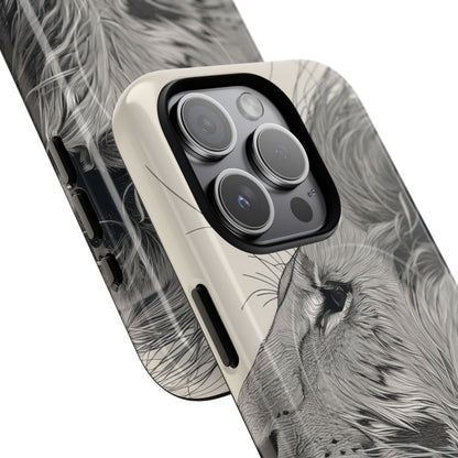 Profilo Leone Maestoso iPhone 15 - Tough+