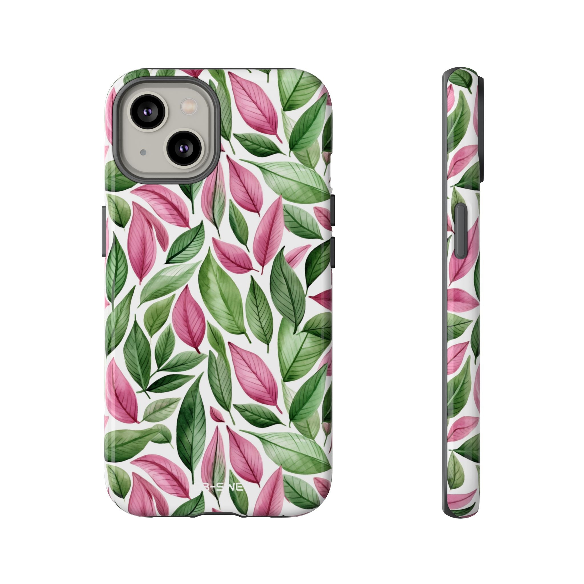 Lush Leaves Dance - iPhone Case