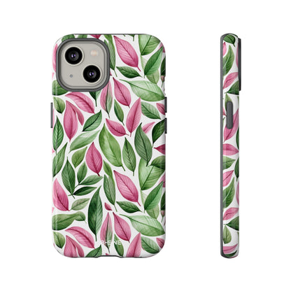 Lush Leaves Dance - iPhone Case