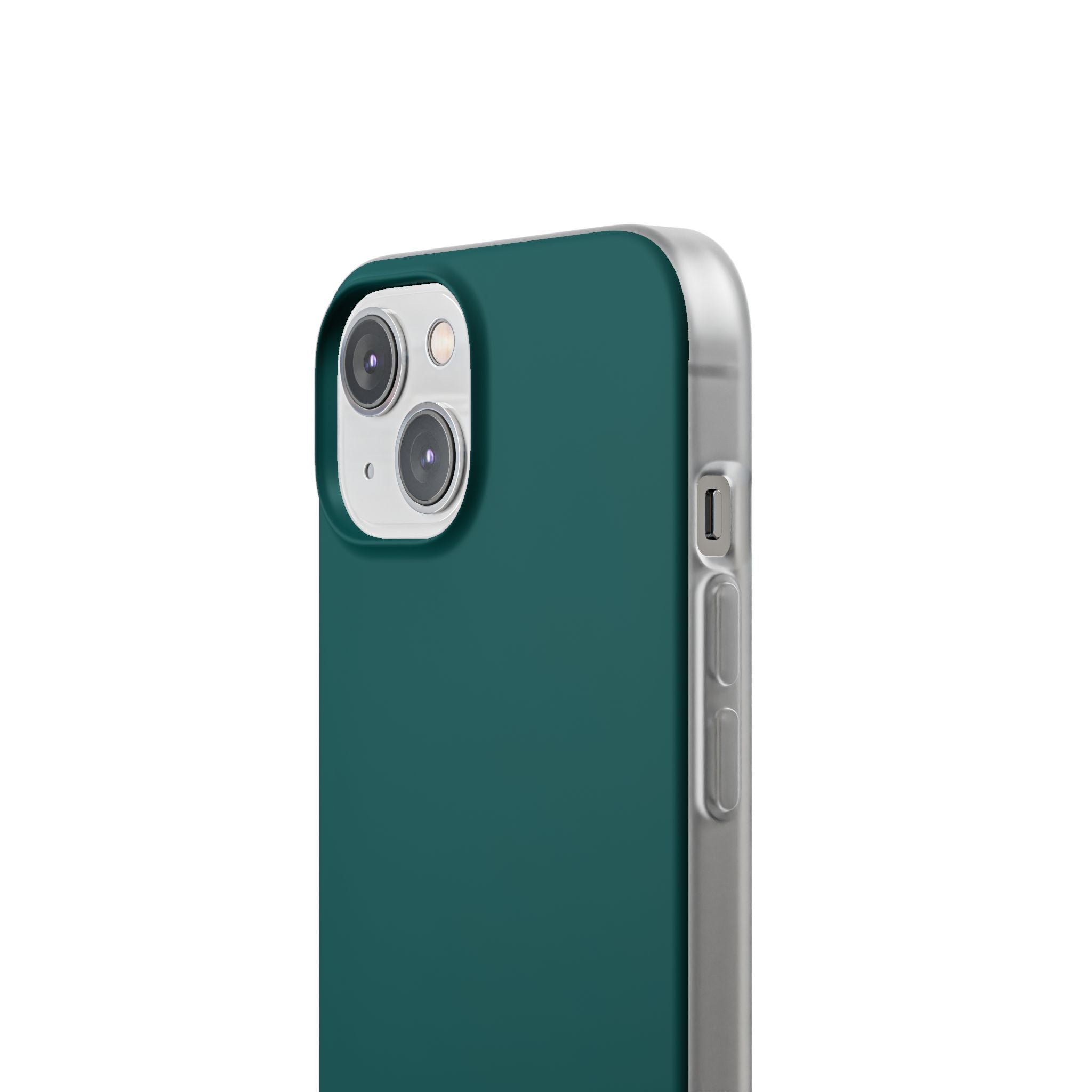 Deep Jungle Green | Phone Case for iPhone (Flexible Case)