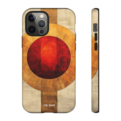 Warm Circles Embrace - iPhone Case