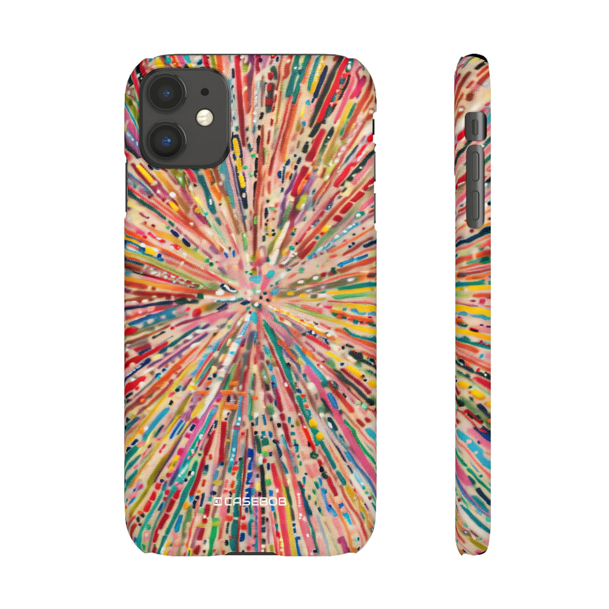 Radiant Burst | Slim Phone Case for iPhone