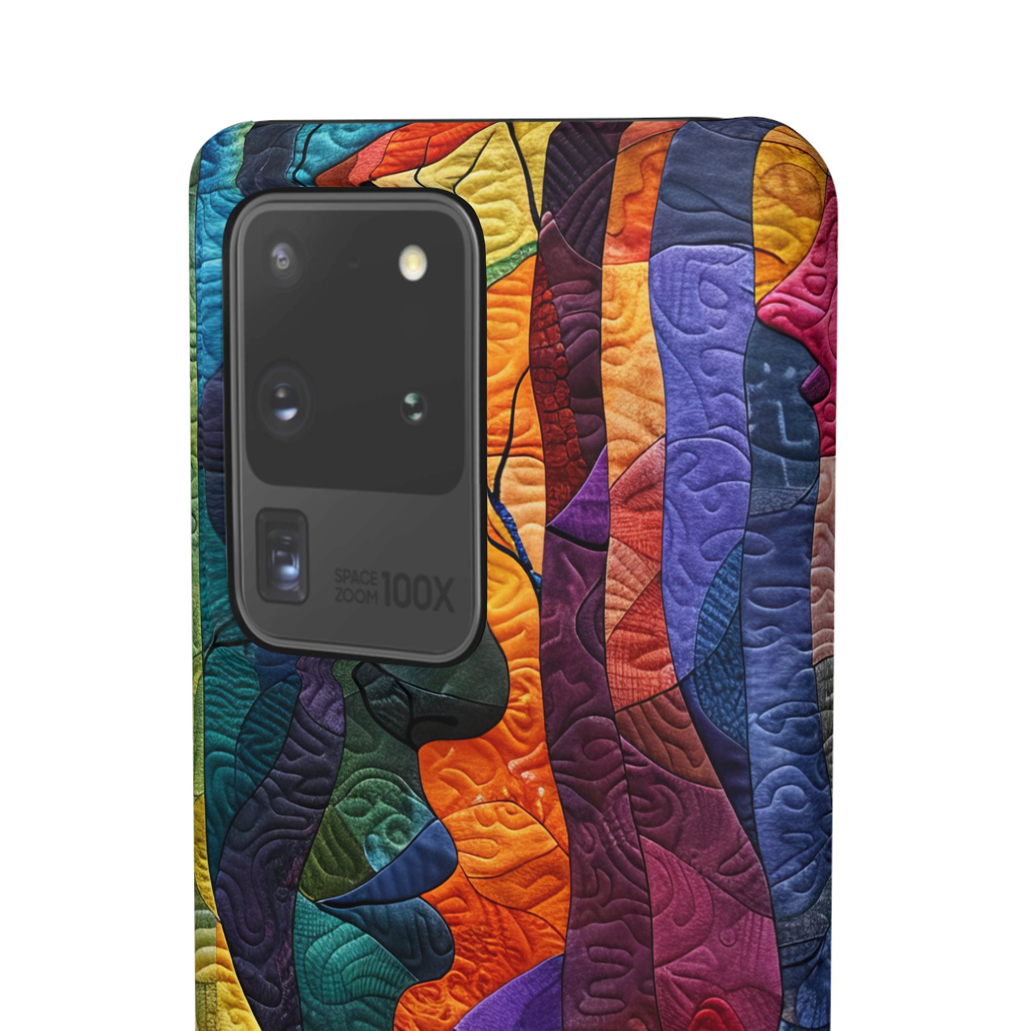 Harmonized Faces and Nature Fusion Samsung S20 - Slim Phone Case