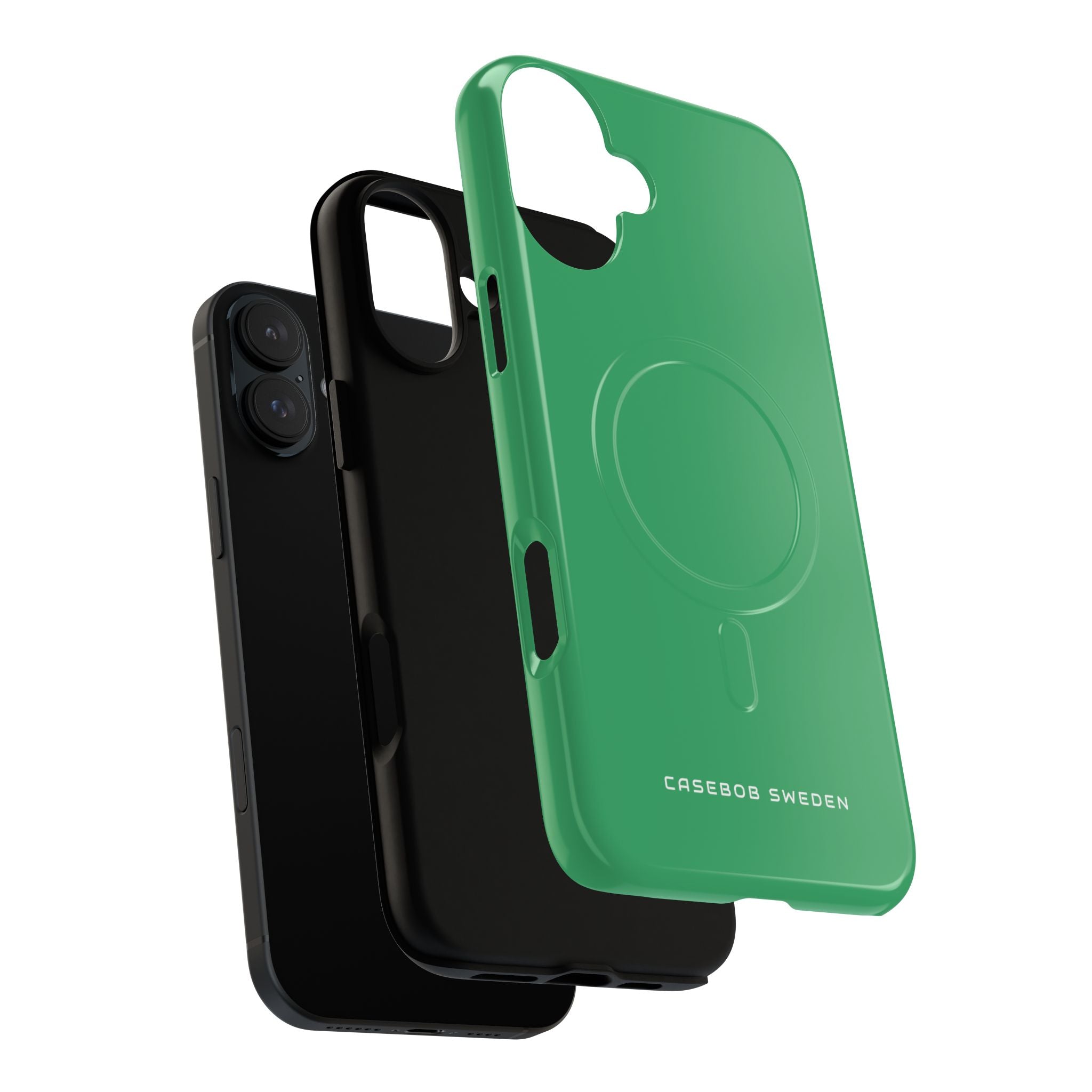 Medium Sea Green iPhone 16  Tough+ Phone Case