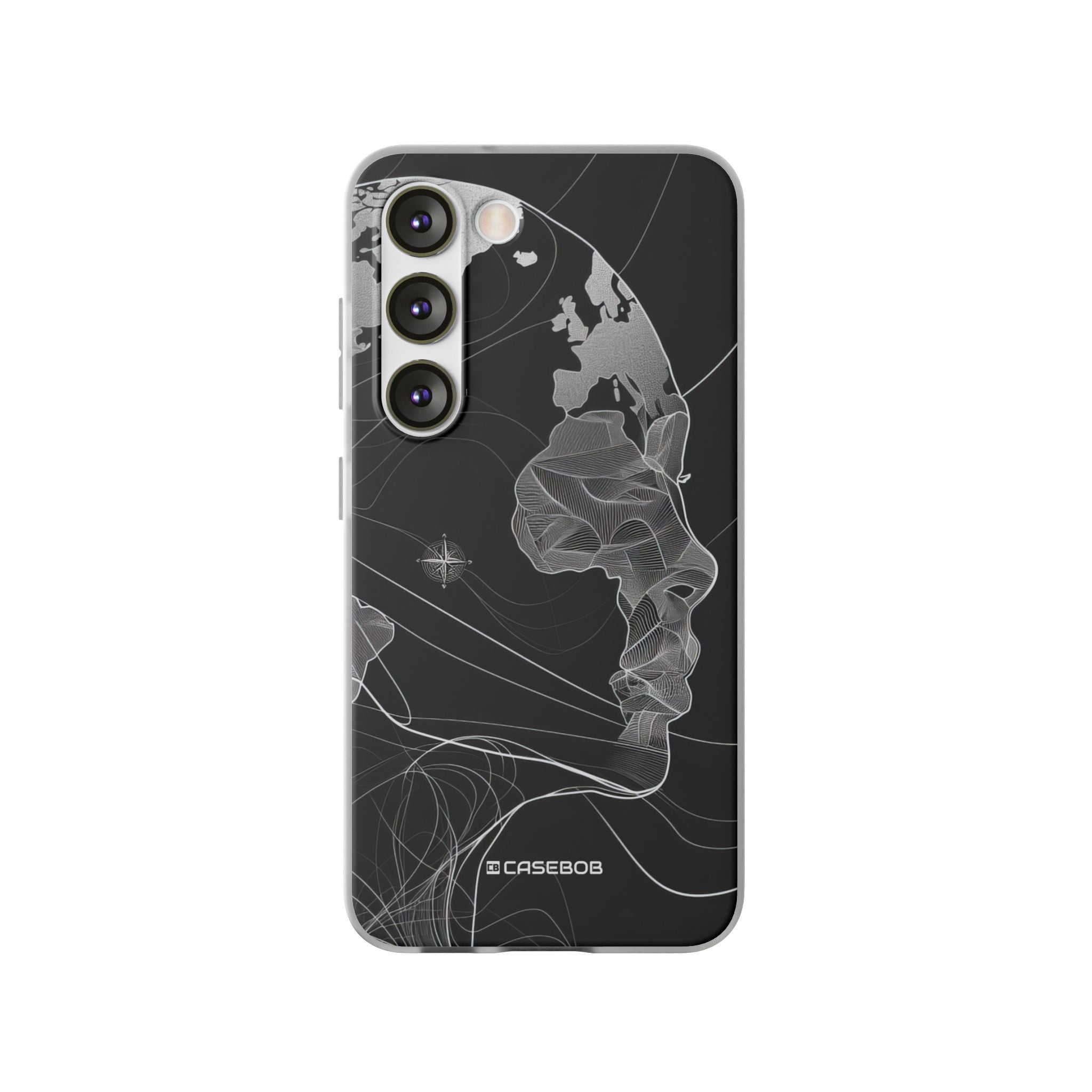 Fluid Earth Harmony | Flexible Phone Case for Samsung Galaxy