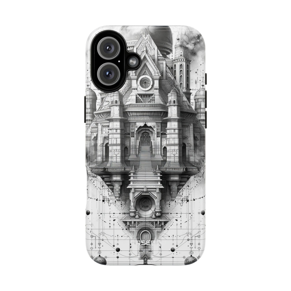 Celestial Steampunk Architecture - for iPhone 16