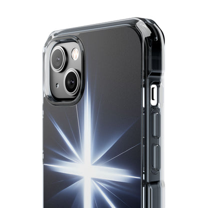 Glowing Crossburst iPhone 14 Plus Case - Impact