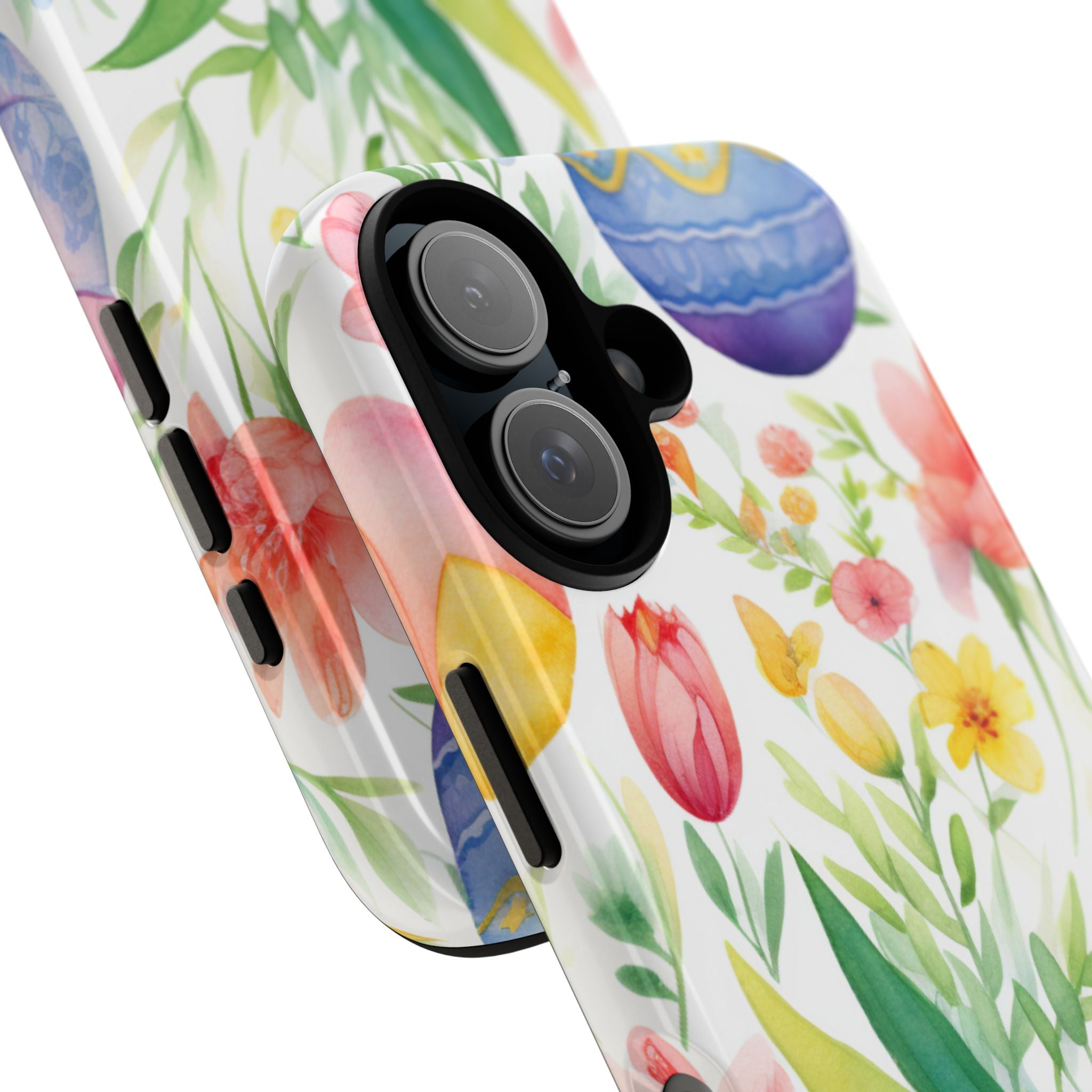Easter Eggs Bloom - iPhone Case