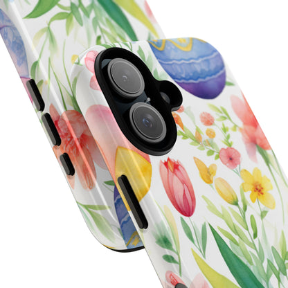Easter Eggs Bloom - iPhone Case