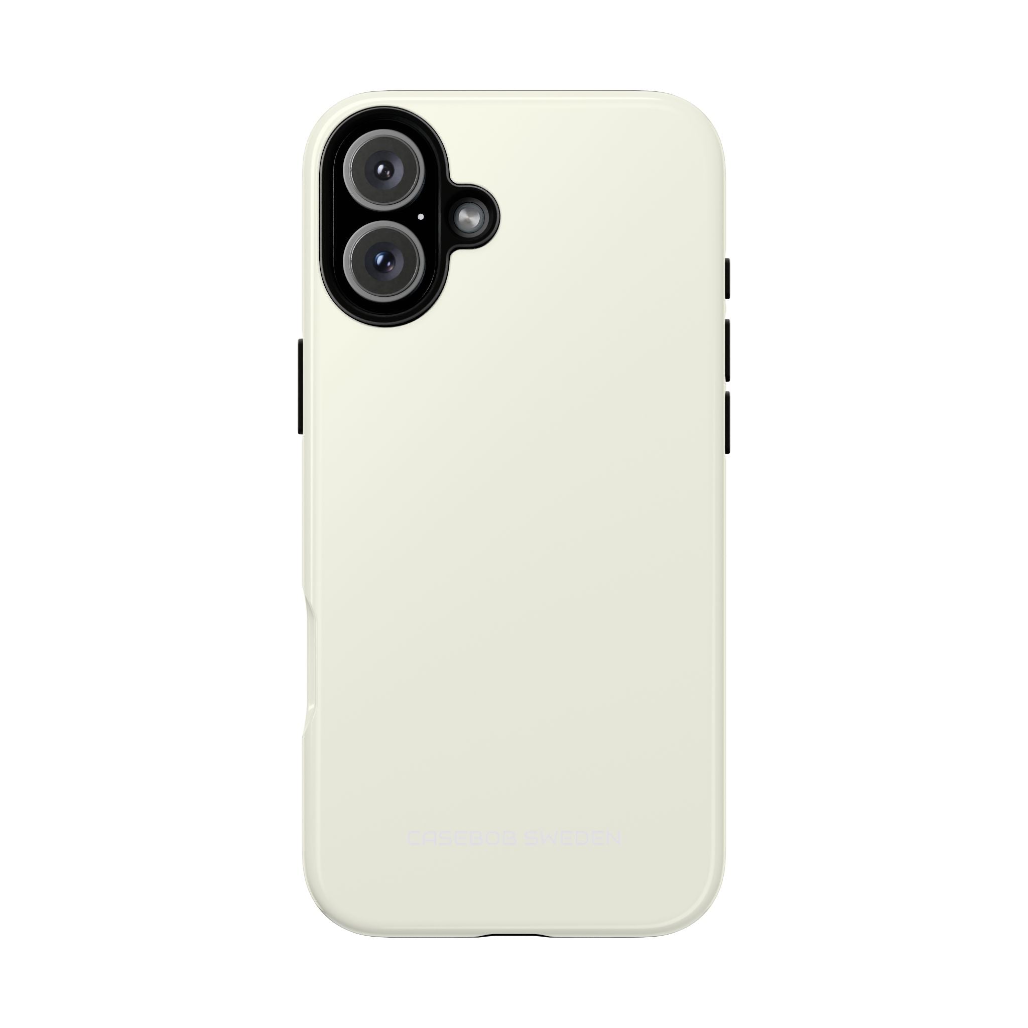 Ivory White - Tough iPhone 16 Phone Case